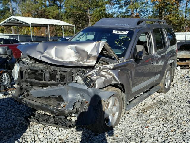 5N1AN08U96C506863 - 2006 NISSAN XTERRA OFF GRAY photo 2