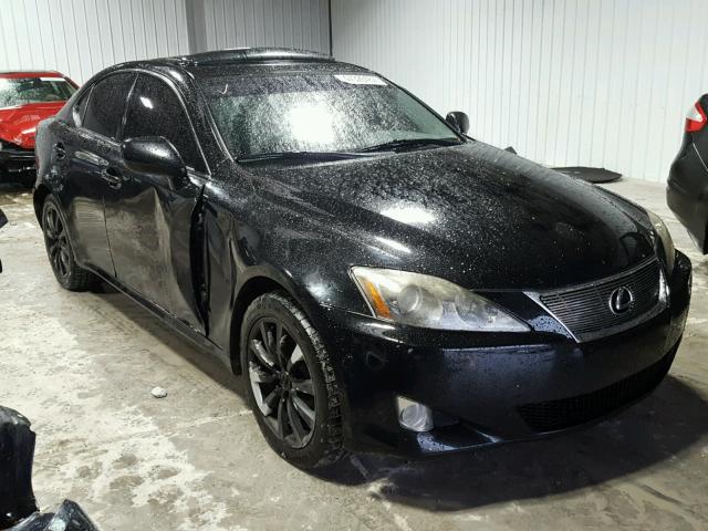 JTHCK262362006110 - 2006 LEXUS IS 250 BLACK photo 1