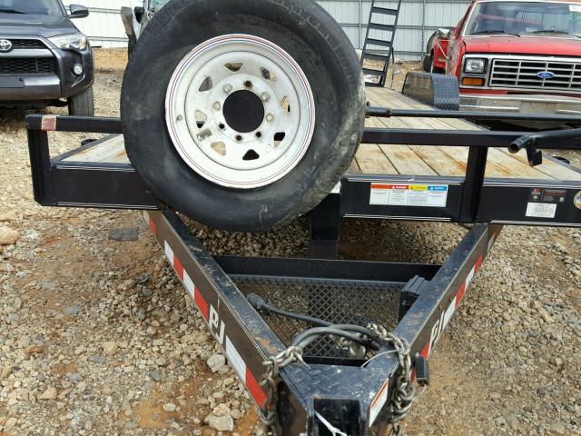 4P5CC2224F1232673 - 2015 PJTR TRAILER WHITE photo 7