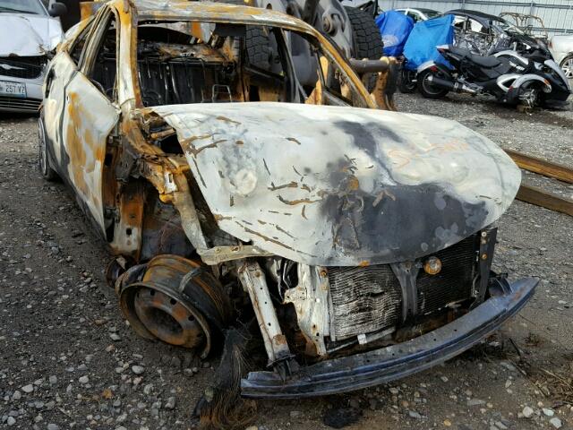 JF1GE61658H524141 - 2008 SUBARU IMPREZA BURN photo 9