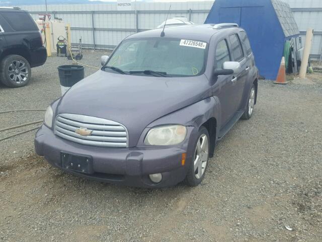 3GNDA23P66S670681 - 2006 CHEVROLET HHR GRAY photo 2