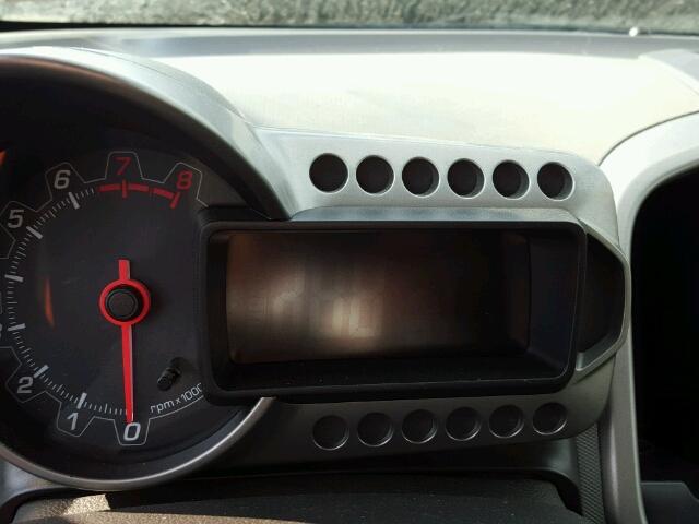 1G1JC5SB8D4125648 - 2013 CHEVROLET SONIC LT 蓝色 照片 8