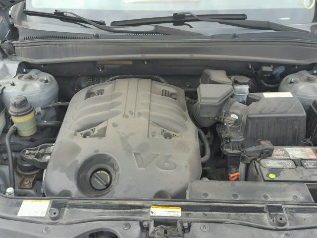 5NMSH13E28H225837 - 2008 HYUNDAI SANTA FE S 青色 照片 7