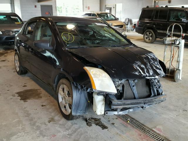 3N1AB61E58L727874 - 2008 NISSAN SENTRA 2.0 BLACK photo 1