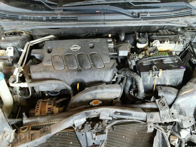 3N1AB61E58L727874 - 2008 NISSAN SENTRA 2.0 BLACK photo 7