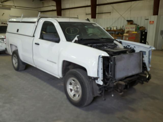 1GCNCPEH6FZ404798 - 2015 CHEVROLET SILVERADO WHITE photo 1