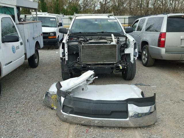 1GCNCPEH6FZ404798 - 2015 CHEVROLET SILVERADO WHITE photo 9