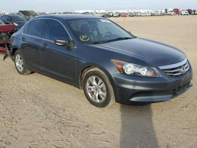 1HGCP2F6XBA007150 - 2011 HONDA ACCORD SE GRAY photo 1