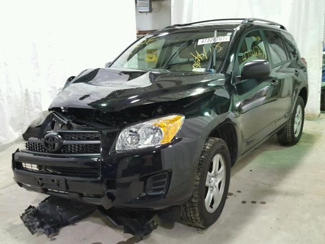 2T3BF4DV1CW216752 - 2012 TOYOTA RAV4 BLACK photo 2