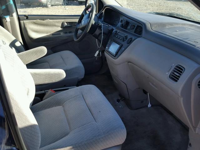 5FNRL18583B067133 - 2003 HONDA ODYSSEY LX BLUE photo 5