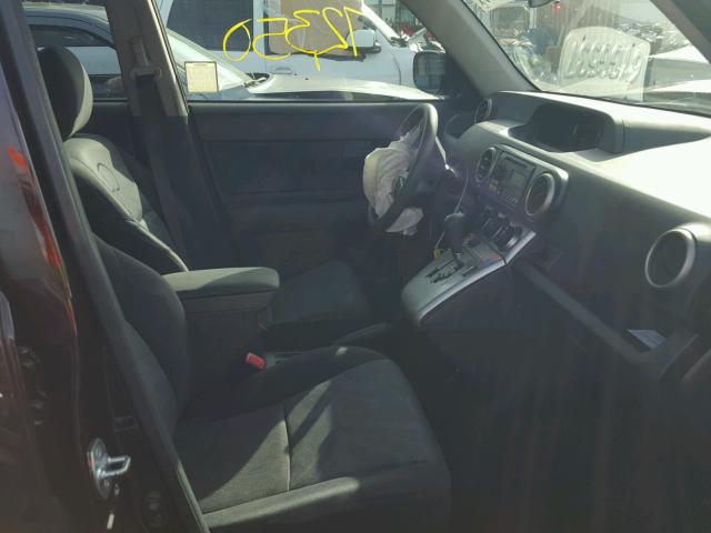 JTLZE4FE9CJ021662 - 2012 TOYOTA SCION XB PURPLE photo 5