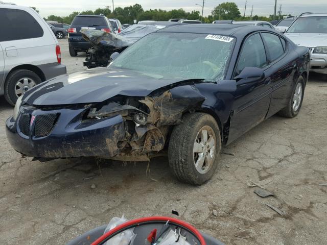 2G2WP552481166197 - 2008 PONTIAC GRAND PRIX BLUE photo 2