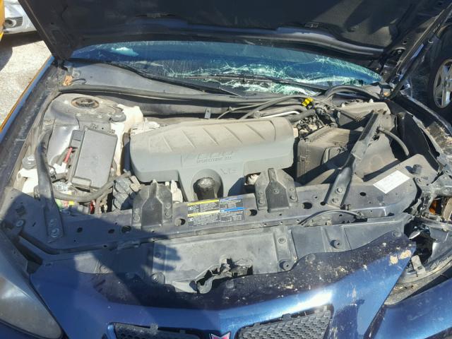 2G2WP552481166197 - 2008 PONTIAC GRAND PRIX BLUE photo 7