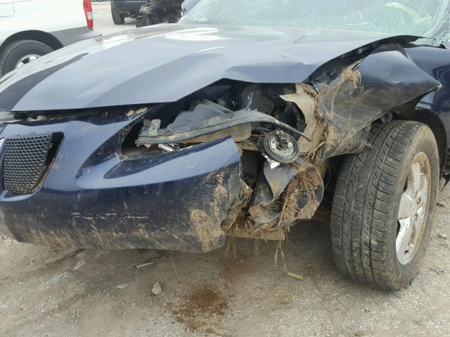 2G2WP552481166197 - 2008 PONTIAC GRAND PRIX BLUE photo 9