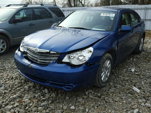 1C3CC4FB1AN100105 - 2010 CHRYSLER SEBRING TO BLUE photo 2