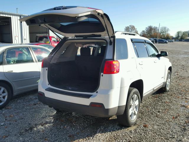 2CTALDEW6A6283937 - 2010 GMC TERRAIN SL WHITE photo 4