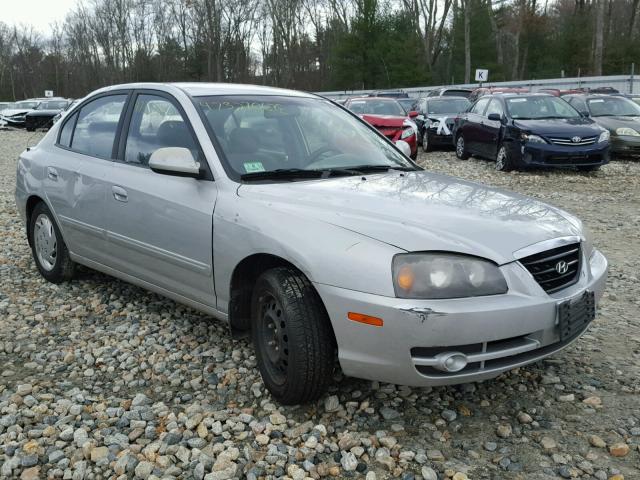 KMHDN46D25U041715 - 2005 HYUNDAI ELANTRA GL SILVER photo 1