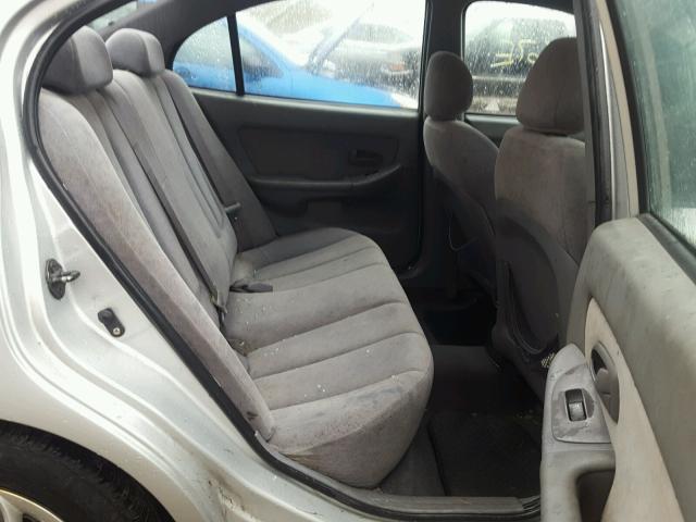 KMHDN46D25U041715 - 2005 HYUNDAI ELANTRA GL SILVER photo 6