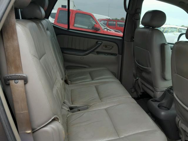 5TDBT48A54S211248 - 2004 TOYOTA SEQUOIA LI GRAY photo 6