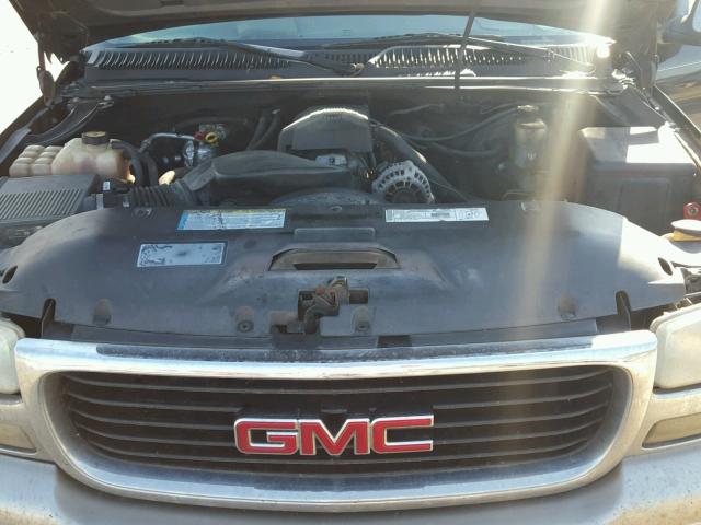 2GTEC19T5Y1239057 - 2000 GMC NEW SIERRA BLACK photo 7