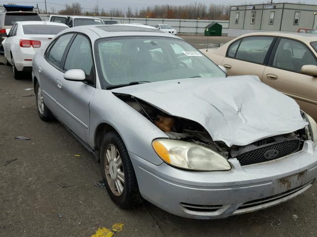 1FAFP56295A201382 - 2005 FORD TAURUS SEL MAROON photo 1