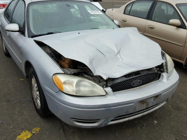 1FAFP56295A201382 - 2005 FORD TAURUS SEL MAROON photo 9