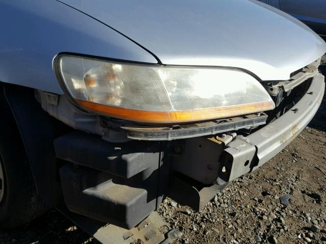 3HGCG6656YG700337 - 2000 HONDA ACCORD LX SILVER photo 9