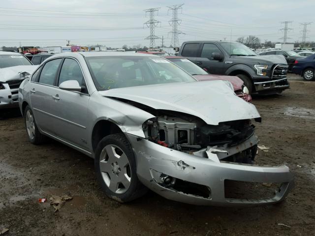 2G1WD58C781360076 - 2008 CHEVROLET IMPALA SUP 银色 照片 1