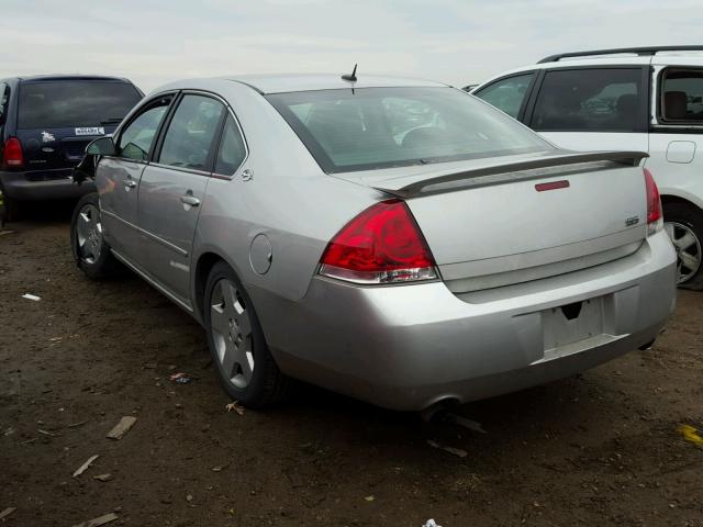 2G1WD58C781360076 - 2008 CHEVROLET IMPALA SUP SILVER photo 3