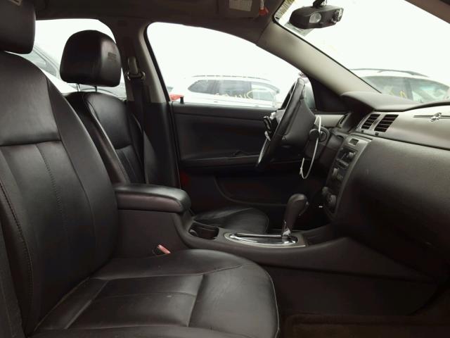 2G1WD58C781360076 - 2008 CHEVROLET IMPALA SUP 银色 照片 5