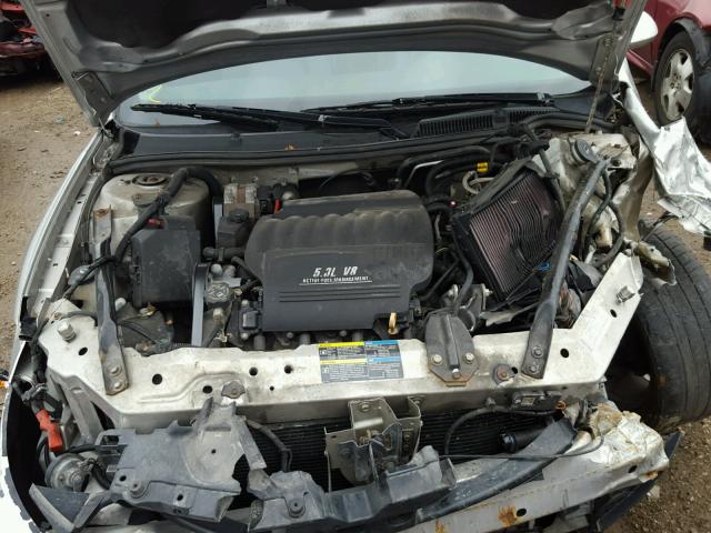 2G1WD58C781360076 - 2008 CHEVROLET IMPALA SUP 银色 照片 7