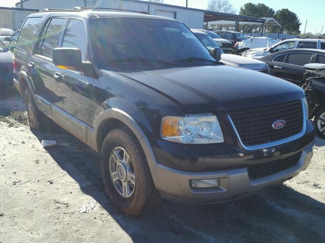 1FMRU17W53LA38317 - 2003 FORD EXPEDITION BLACK photo 1