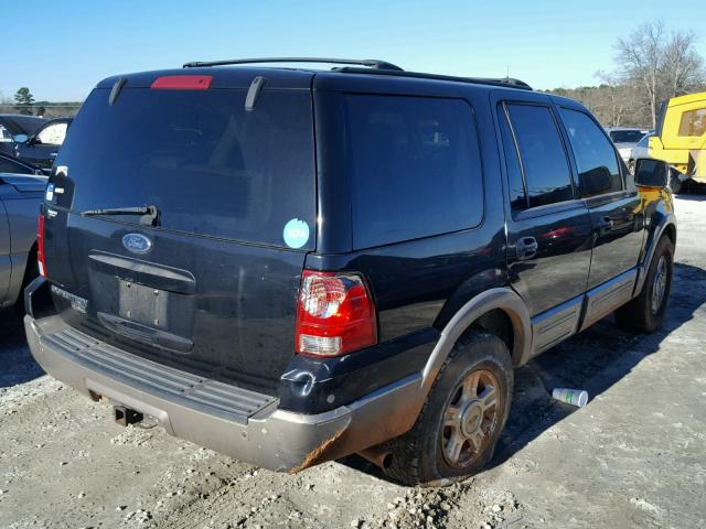 1FMRU17W53LA38317 - 2003 FORD EXPEDITION BLACK photo 4