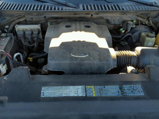 1FMRU17W53LA38317 - 2003 FORD EXPEDITION BLACK photo 7