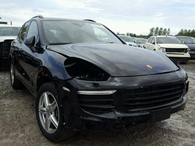 WP1AA2A27JKA07089 - 2018 PORSCHE CAYENNE BLACK photo 1