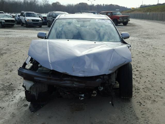 JM1BK32F151329586 - 2005 MAZDA 3 I GRAY photo 9