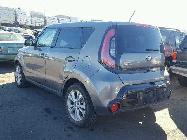 KNDJP3A51G7354493 - 2016 KIA SOUL + GRAY photo 3