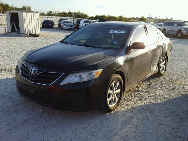 4T4BF3EK4BR219429 - 2011 TOYOTA CAMRY BASE BLACK photo 2