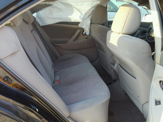 4T4BF3EK4BR219429 - 2011 TOYOTA CAMRY BASE BLACK photo 6