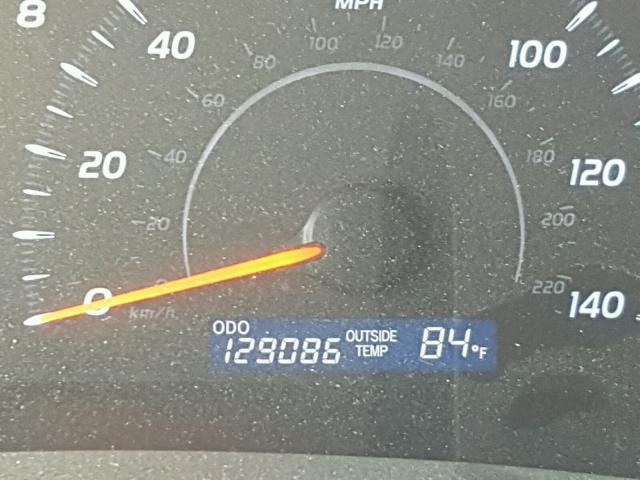 4T4BF3EK4BR219429 - 2011 TOYOTA CAMRY BASE BLACK photo 8