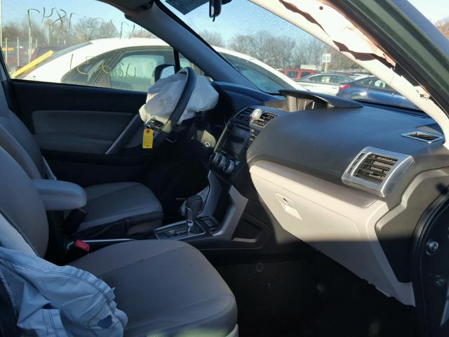 JF2SJARC2GH463330 - 2016 SUBARU FORESTER 2 GREEN photo 5