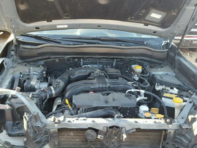 JF2SJARC2GH463330 - 2016 SUBARU FORESTER 2 GREEN photo 7