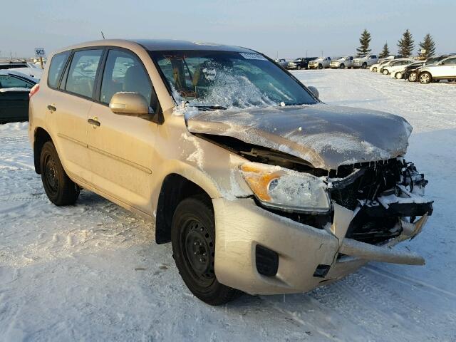 2T3ZF33V89W012372 - 2009 TOYOTA RAV4 金色 照片 1