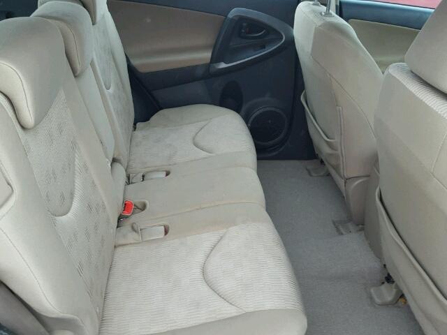 2T3ZF33V89W012372 - 2009 TOYOTA RAV4 金色 照片 6