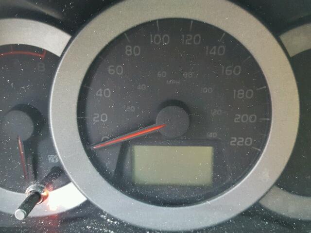 2T3ZF33V89W012372 - 2009 TOYOTA RAV4 金色 照片 8