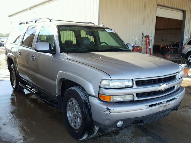 3GNFK16Z46G114370 - 2006 CHEVROLET SUBURBAN K GOLD photo 1