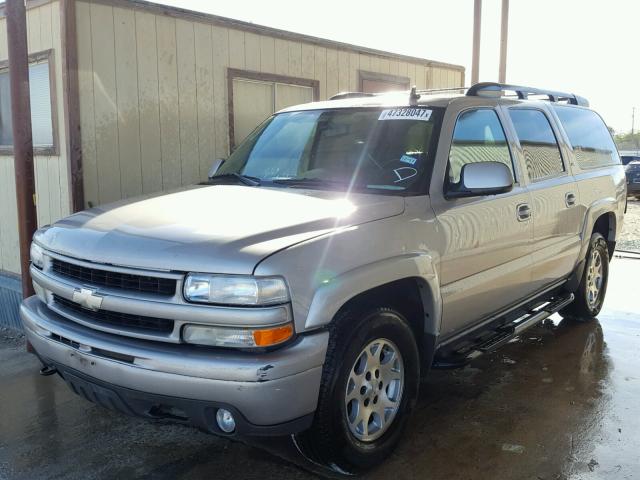 3GNFK16Z46G114370 - 2006 CHEVROLET SUBURBAN K GOLD photo 2