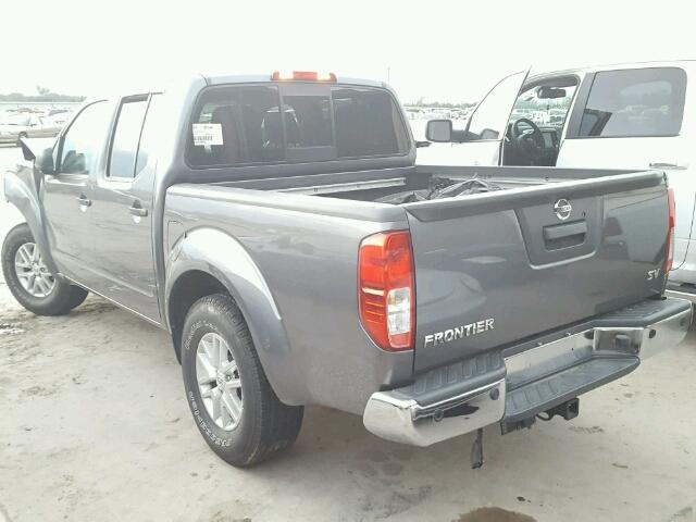 1N6AD0ER0GN714110 - 2016 NISSAN FRONTIER S GRAY photo 3