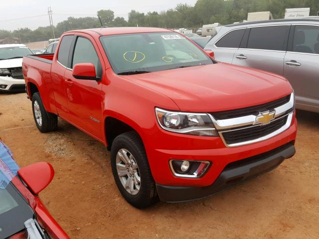1GCHTCEA2J1306187 - 2018 CHEVROLET COLORADO L RED photo 1