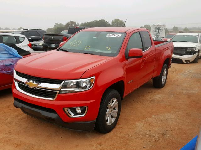 1GCHTCEA2J1306187 - 2018 CHEVROLET COLORADO L RED photo 2
